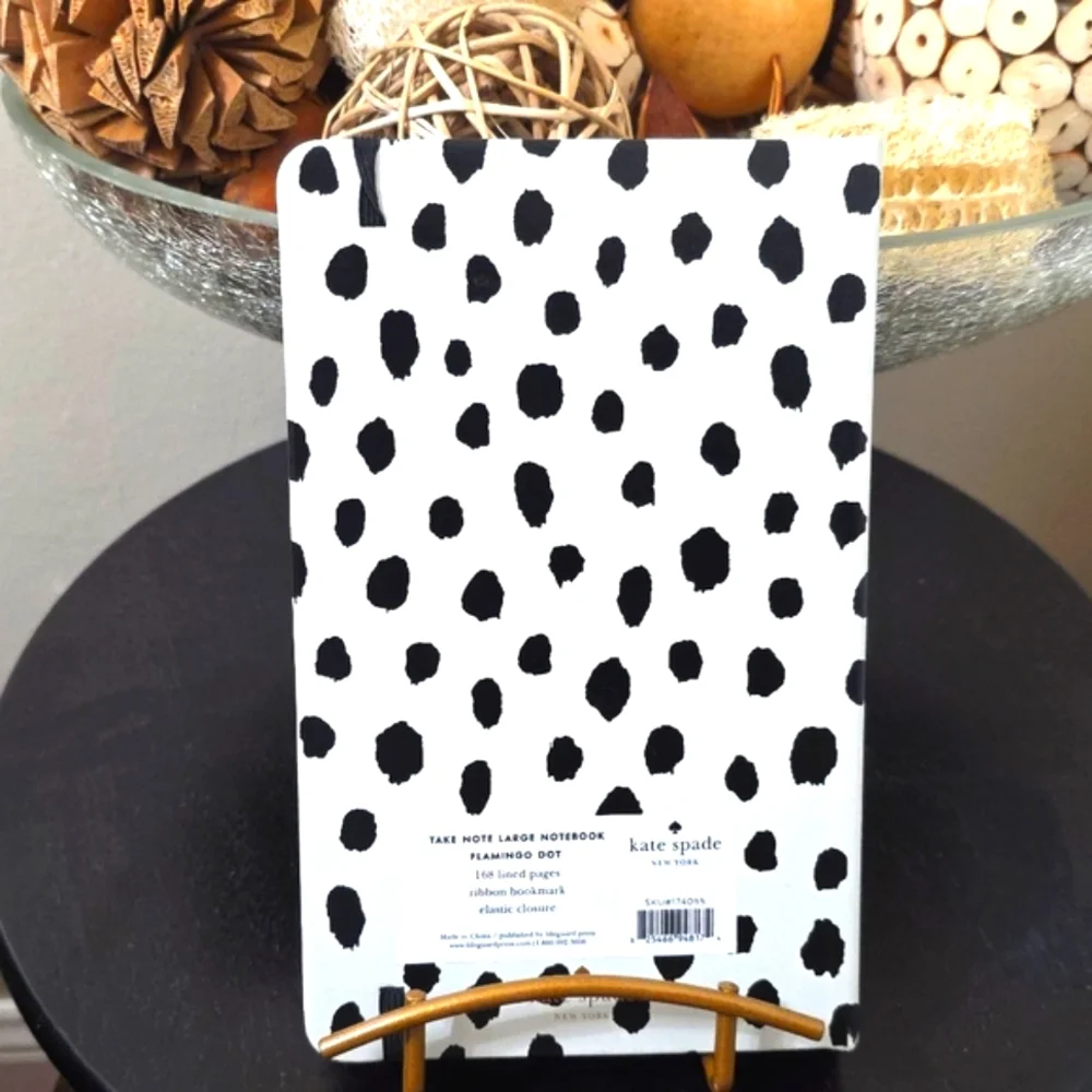 NWT: KATE SPADE NOTEBOOK 